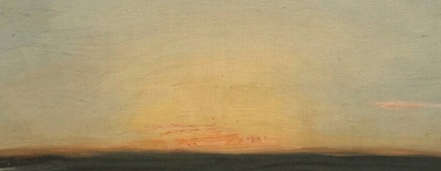 Agnes Slott-Mller - Solopgang. Studiearbejde c. 1910