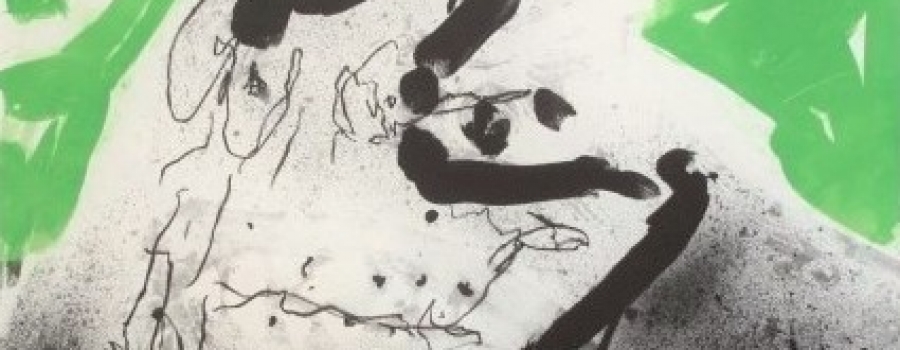 Asger Jorn - Von Kopf bis Fuss - 2. Stentryk. 1966-67. Edition 75