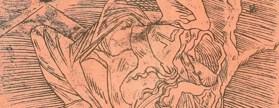 Axel Salto - Sovende Hermafrodit, 1947. Motiv fra Pompeji