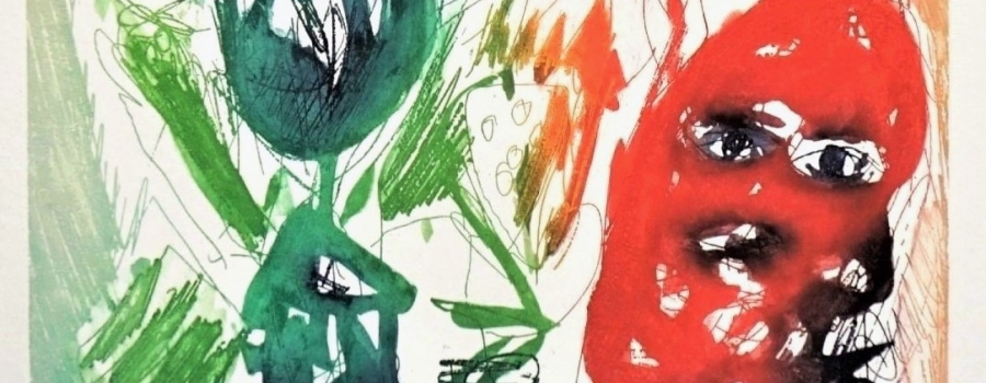 Carl-Henning Pedersen - Alice in Wonderland 5