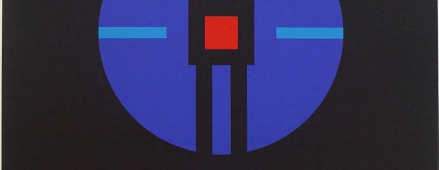 Jette Thyssen - Orphir 5. Serigrafi 1990