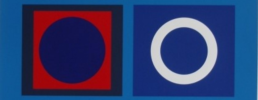 Jette Thyssen - Saga VII. Serigrafi 1990