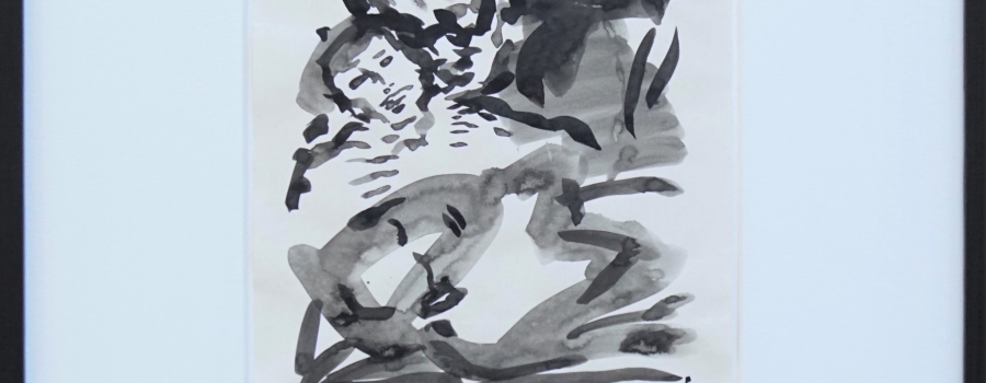 Lene Adler Petersen - TV. Penseltegning nr. 3, 1982