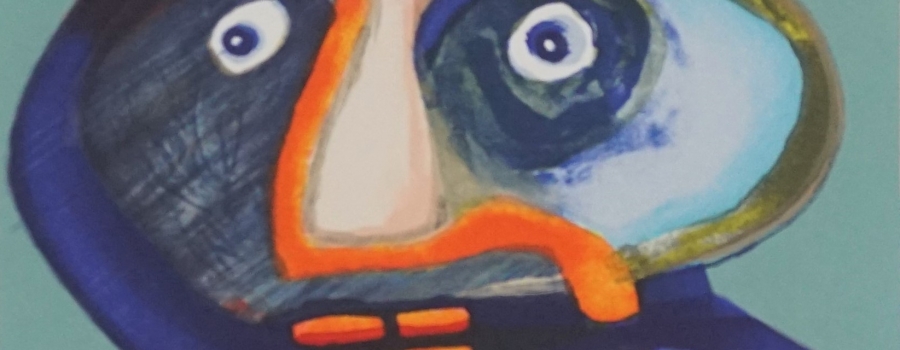 Leif Sylvester - Litografi 127/200