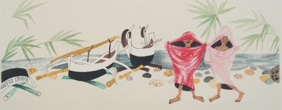 Mogens Zieler - Exotisk strandbred, 1968