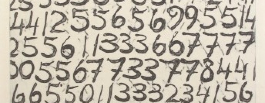 Paul Gernes - Tal. Radering, 1963