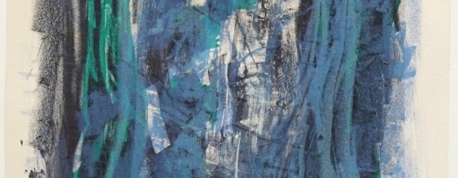Per Kirkeby - Den Lille Havfrue - 4, 1984
