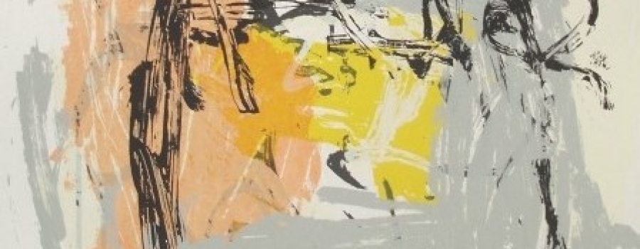 Peter Mandrup - Serigrafi 1992