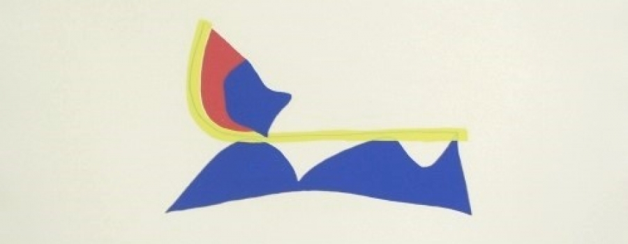 Richard Mortensen - Der f�nfte Gesang # 10, 1958