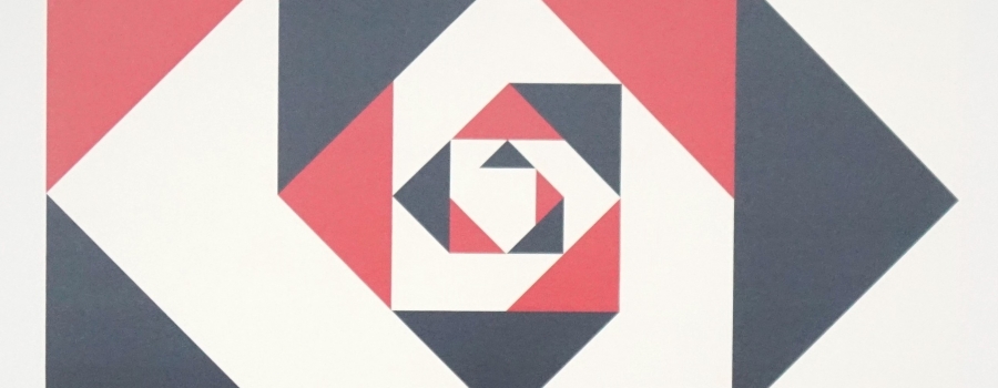Verner Panton - Pokus I, Serigrafi, 1978