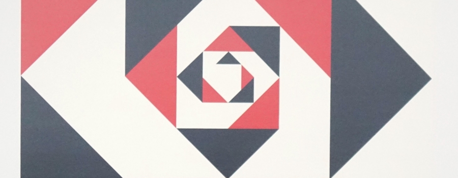 Verner Panton - Pokus I, Serigrafi, 1978