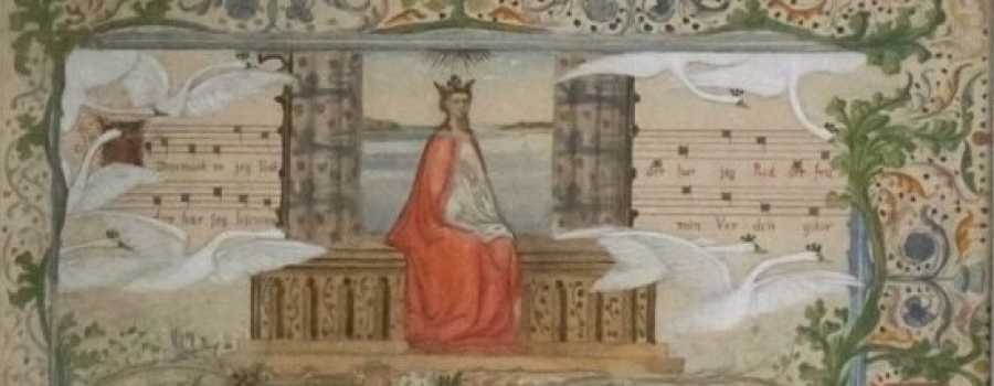 Agnes Slott-Mller - Dronning Alexandra, c. 1890 - dronning af Storbritannien og Irland samt kejseri